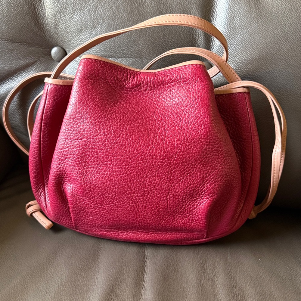 Beautiful Red See By Chloe Crossbody Purse Excellent Condition - Picture 3 of 12